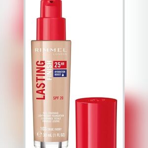 Rimmel London Red Foundation Makeup